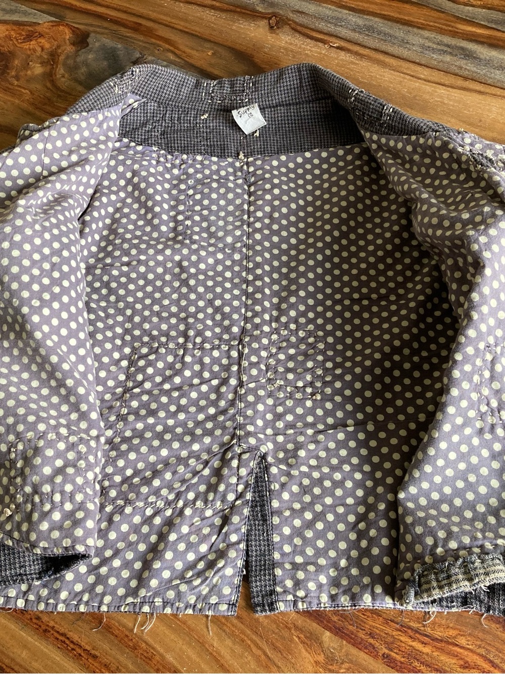 Magnolia Pearl cropped distressed jacket - Picture 6 of 14